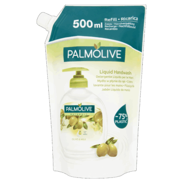 PALMOLIVE folyékony szappan utántöltő Olive milk 500 ml