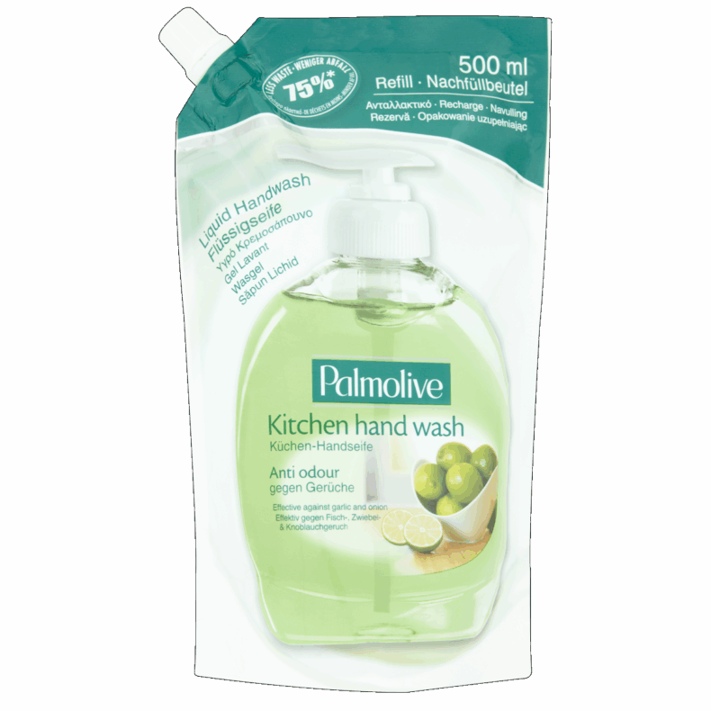 PALMOLIVE folyékony szappan utántöltő Odour 500 ml