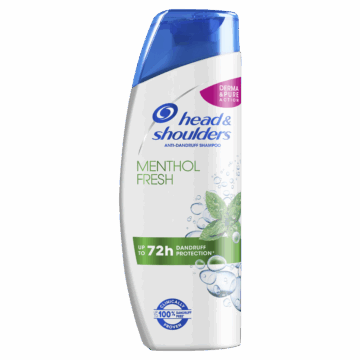 Head & Shoulders sampon 250 ml Menthol