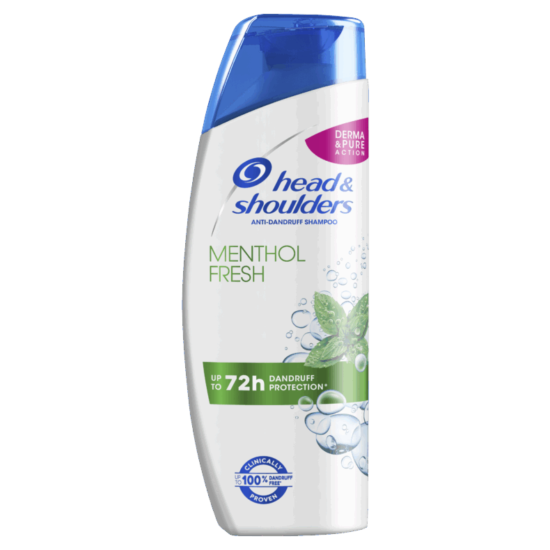 Head & Shoulders sampon 250 ml Menthol