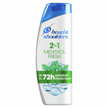 Head & Shoulders sampon 225 ml 2in1 Menthol