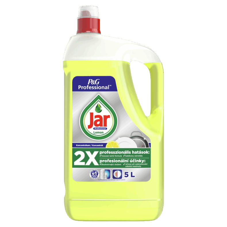 JAR mosogató 5 l Lemon