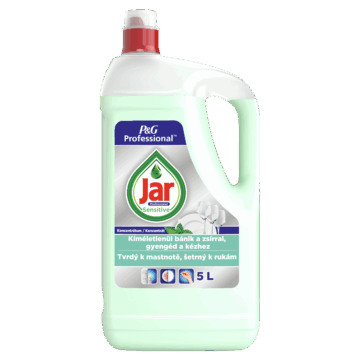 JAR mosogató 5 l Sensitive Aloe Vera