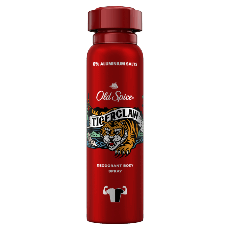 Old Spice deo spray 150 ml Tiger Claw