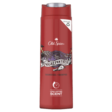 Old Spice tusfürdő 400 ml Night Panther