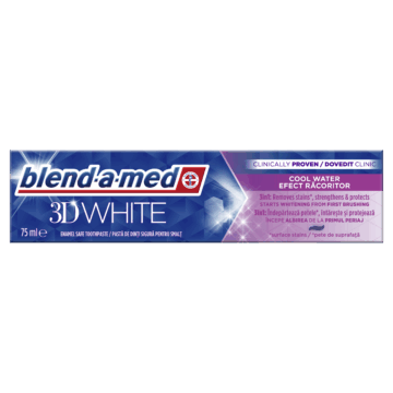Blend-A-Med fogkrém 75 ml 3D White Cool Water