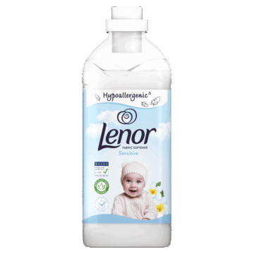 Lenor Sensitive Hipoallergén textilöblítő 1600 ml