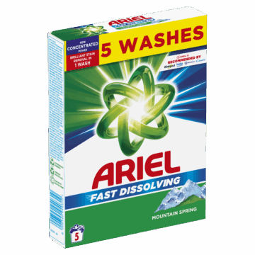 Ariel mosópor 275 g Mountain Spring (5 mosás)