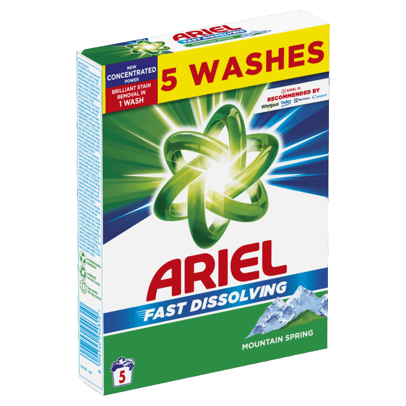 Ariel mosópor 275 g Mountain Spring (5 mosás)