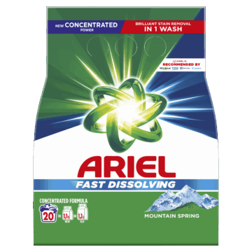Ariel mosópor 1,1 kg Mountain Spring (20 mosás)