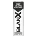 BlanX Black Charcoal Whitening fehérítő fogkrém aktív szén 75 ml