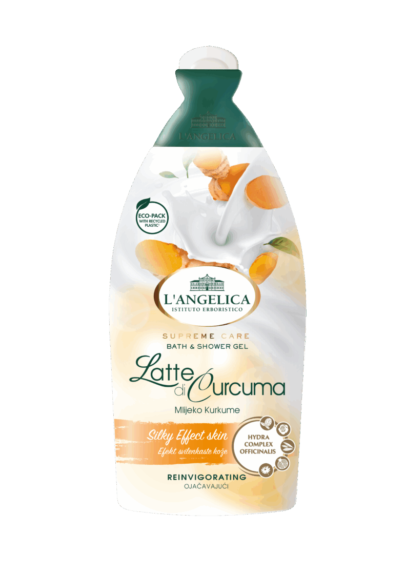 L'Angelica Supreme Care tusfürdő kurkumával 500ml