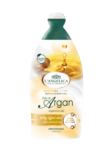 L'Angelica Supreme Care tusfürdő argánolajjal 500 ml