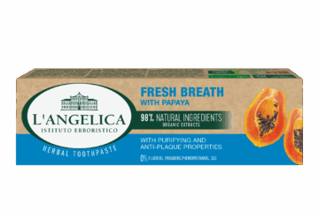 L'Angelica fogkrém friss lehellet Papayaval  75 ml