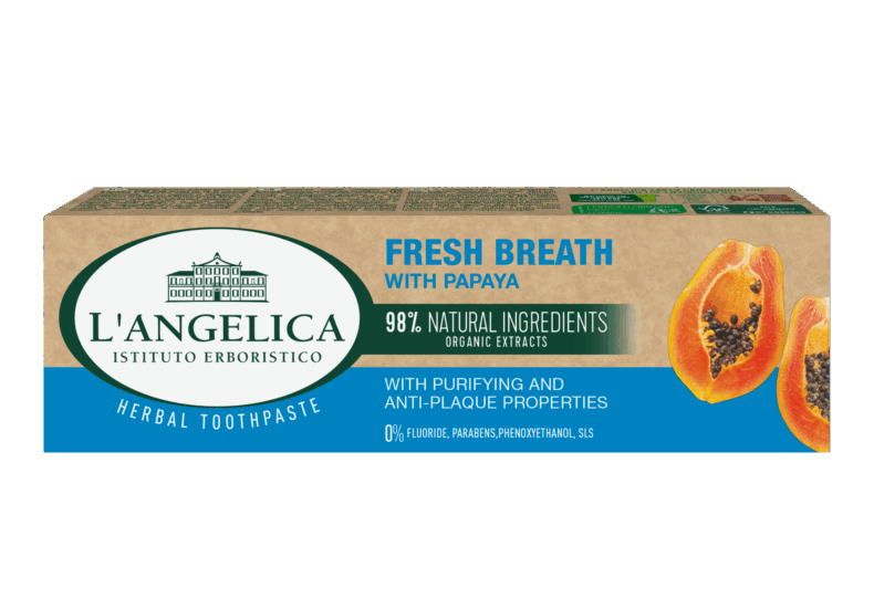L'Angelica fogkrém friss lehellet Papayaval  75 ml