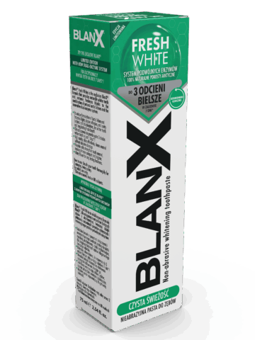 Blanx Fresh white fogkrém 75 ml "frissesség"