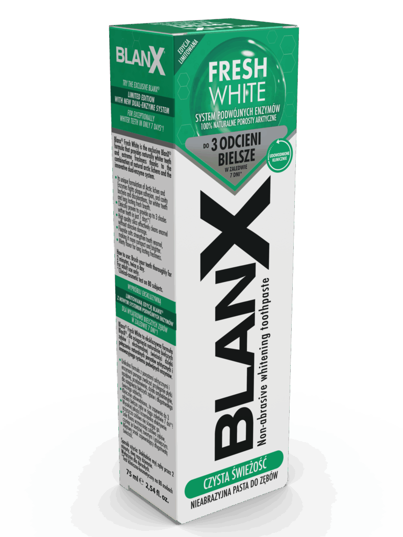 Blanx Fresh white fogkrém 75 ml "frissesség"