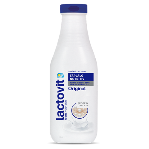 Lactovit tusfürdő 600 ml Original
