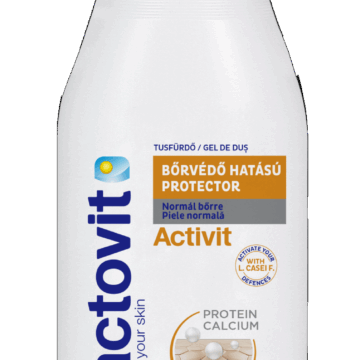 Lactovit tusfürdő 600 ml Activit