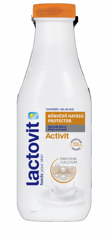 Lactovit tusfürdő 600 ml Activit