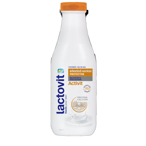 Lactovit tusfürdő 600 ml Activit