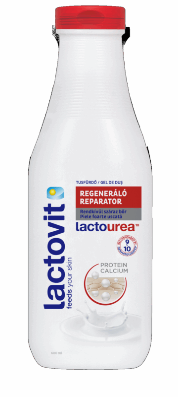 Lactovit tusfürdő 600 ml Lactourea