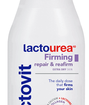 Lactovit tusfürdő 600 ml Lactourea - feszesítő