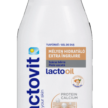 Lactovit tusfürdő 600 ml LactoOil