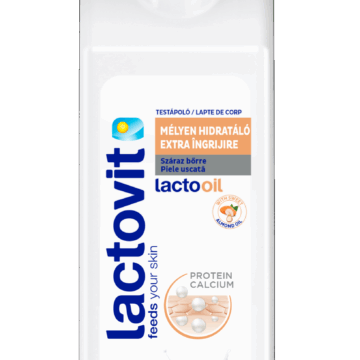 Lactovit testápoló 400 ml LactoOil