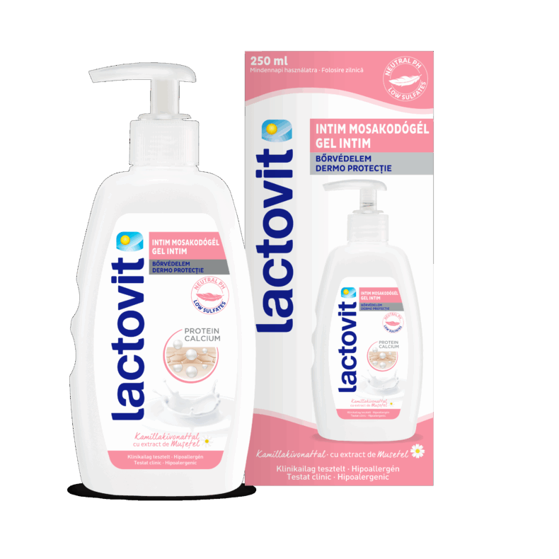 Lactovit Intim Mosakodógél 250 ml Original
