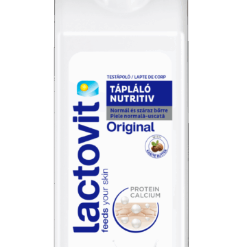 Lactovit testápoló 400 ml Hidratáló