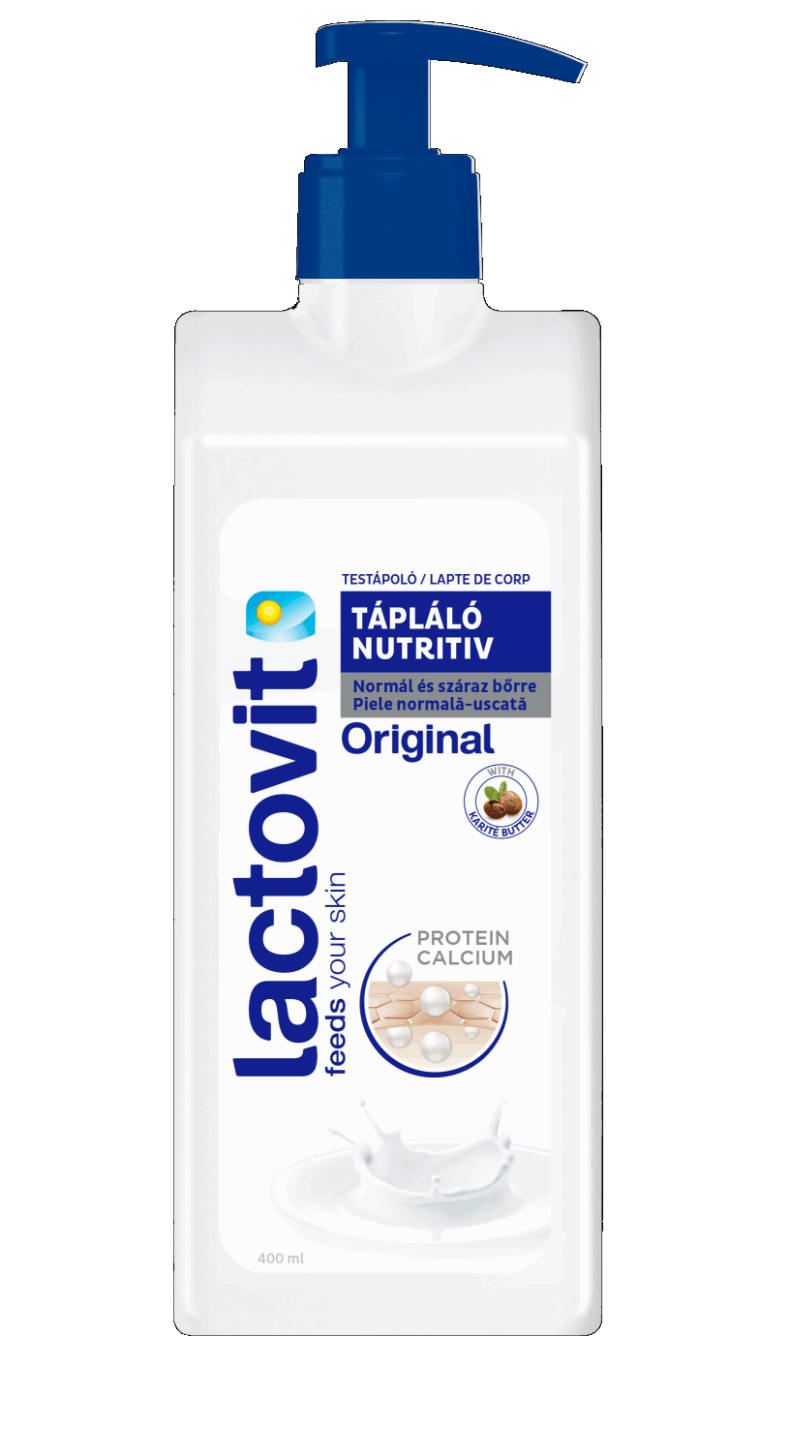 Lactovit testápoló 400 ml Hidratáló