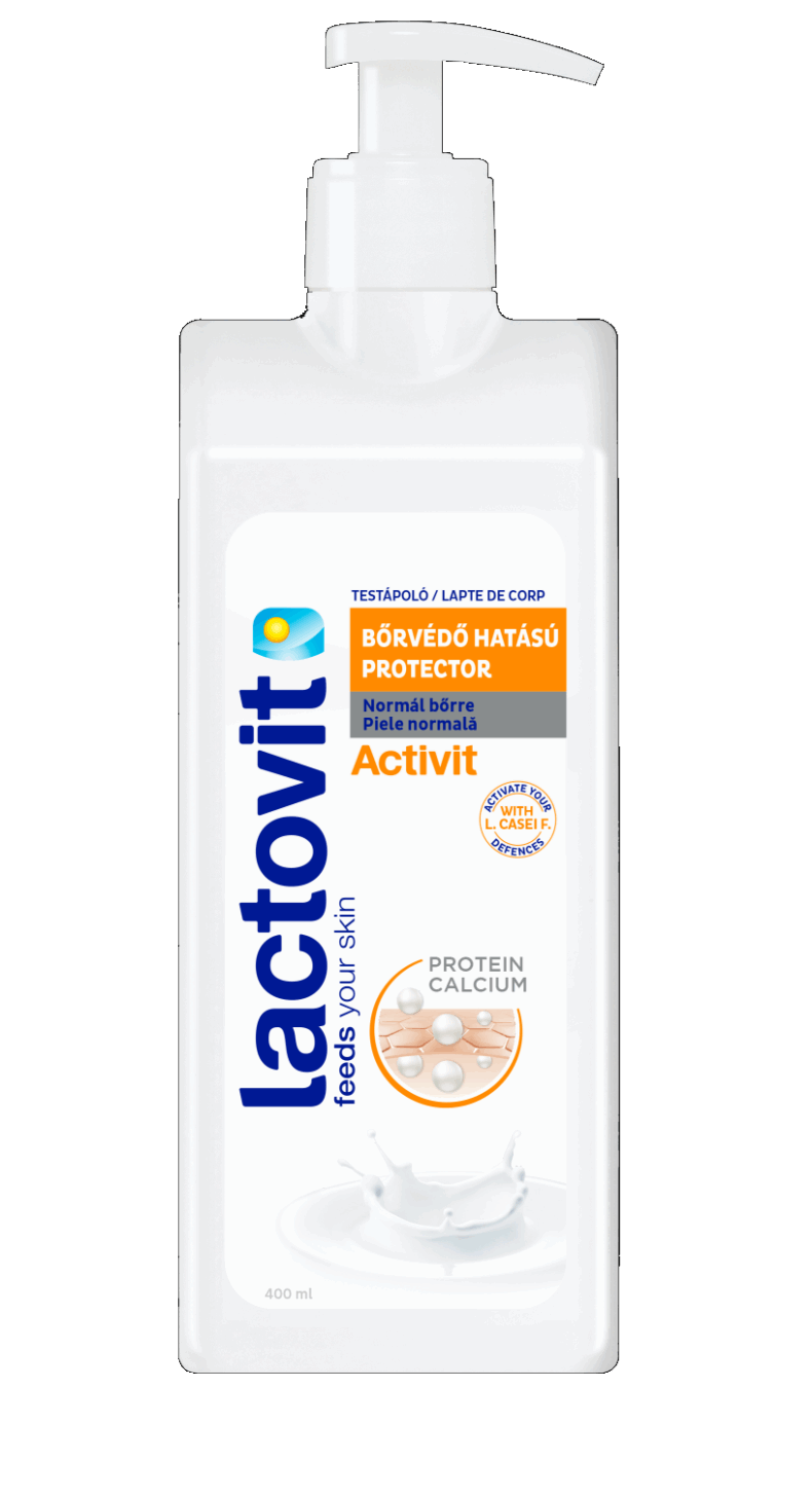 Lactovit testápoló 400 ml Activit