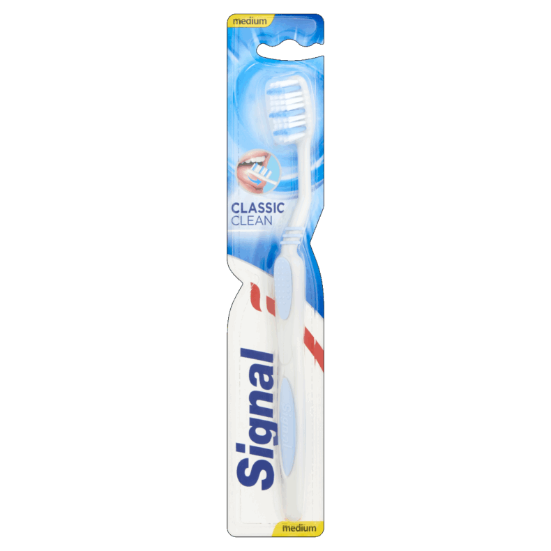 SIGNAL fogkefe Classic Clean medium