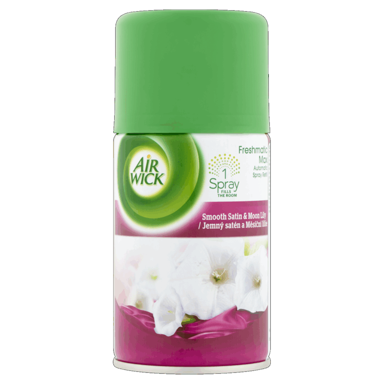 Air Wick Freshmatic légfrissítő spray utántöltő 250 ml Bársonyos Szatén