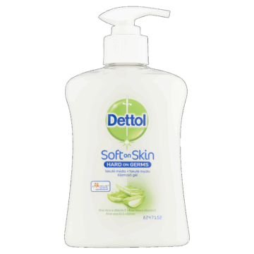 DETTOL kézmosó gél 250 ml Aloe Vera
