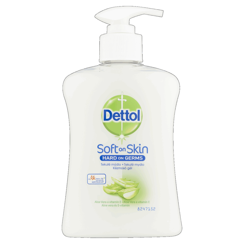 DETTOL kézmosó gél 250 ml Aloe Vera