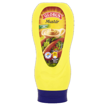 GLOBUS Mustár 440 g