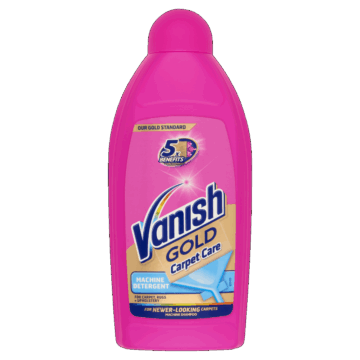 Vanish Gold Szőnyeg- és kárpit tisztító Sampon Gépi 500 ml