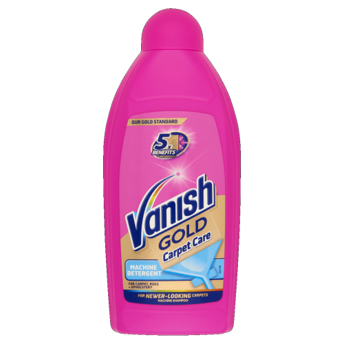 Vanish Gold Szőnyeg- és kárpit tisztító Sampon Gépi 500 ml