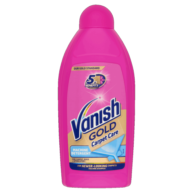 Vanish Gold Szőnyeg- és kárpit tisztító Sampon Gépi 500 ml