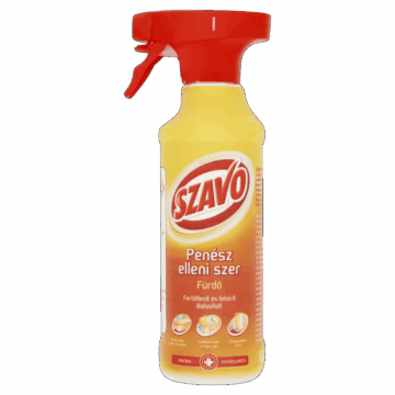SZAVO penész elleni szer 500 ml Fürdő