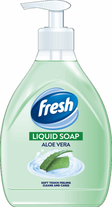 FRESH folyékony szappan Aloe Vera illatú pumpás 500 ml