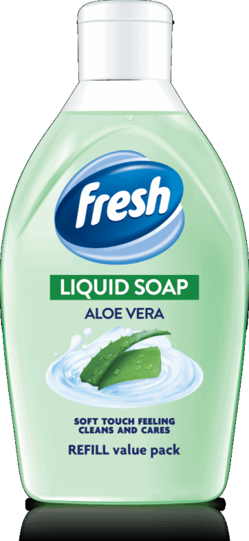 FRESH folyékony szappan Aloe Vera illatú utántöltő 1l