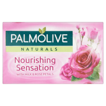PALMOLIVE szappan Milk&rose rózsaszín 90 g