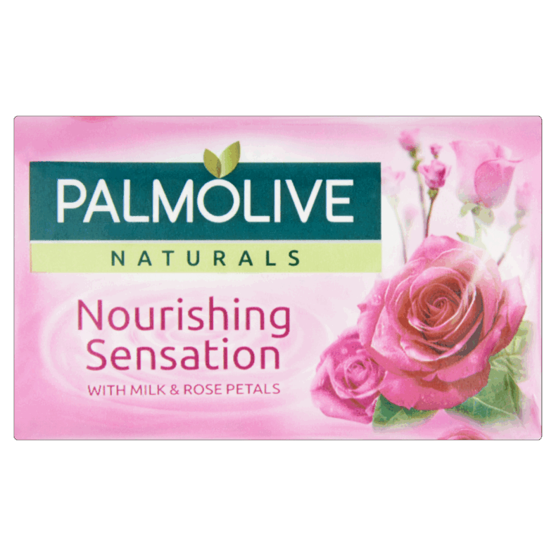 PALMOLIVE szappan Milk&rose rózsaszín 90 g