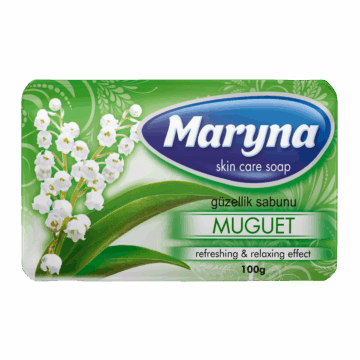 Maryna szappan 100 g Gyöngyvirág- Muguet