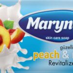 Maryna szappan 125 g Peach & milk