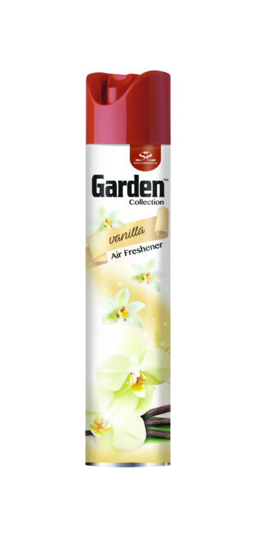 Garden vízbázisú légfrissítő 300ml - Vanília