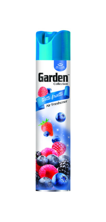 Garden vízbázisú légfrissítő 300ml - TuttiFrutti